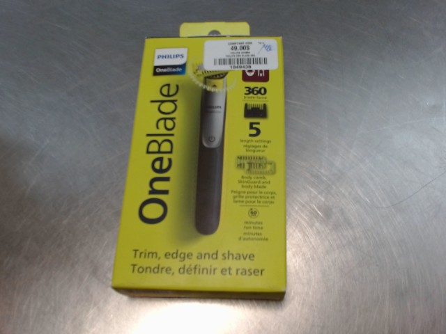 Philips one blade 360 (neuf)