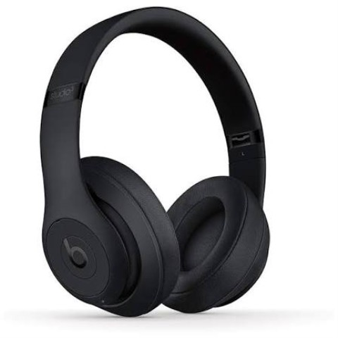 Beats black bluetooth headphones studio3
