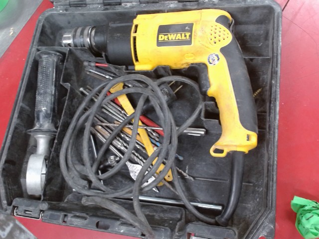 Perceuse electrique dewalt dans case+acc