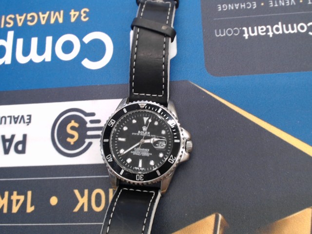 Fake rolex sub noir