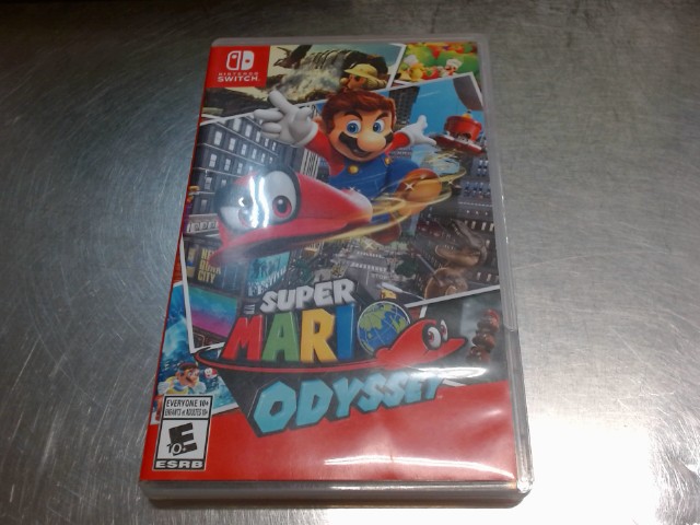 Super mario odyssey