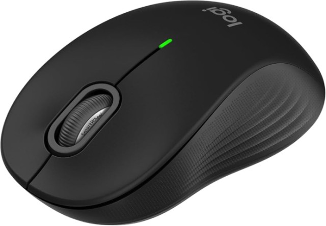 Souris sans fil noir