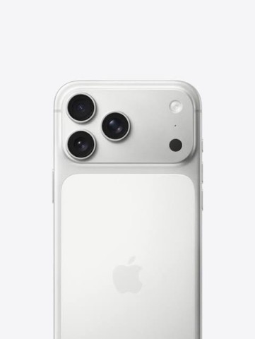 Iphone 17 pro max silver 256gb + box