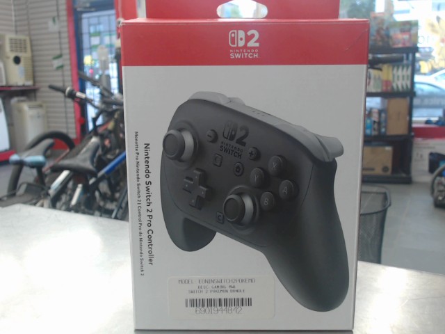 Manette pro de switch 2