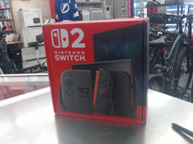 Nintendo switch 2 en boite