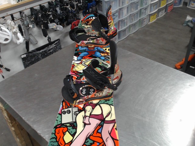 Snow+fixe union scott stevens(152cm)