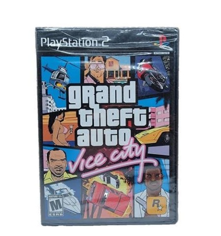 Grand theft auto vice city