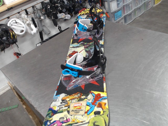Snow+fixe buton grom(120cm)