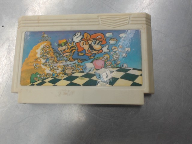 1 jeux de famicom