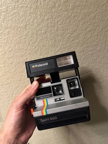 Polaroid spirt 600 including film