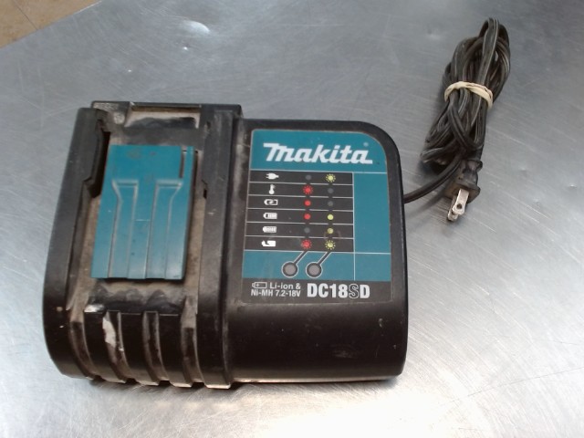 Chargeur makita 18v