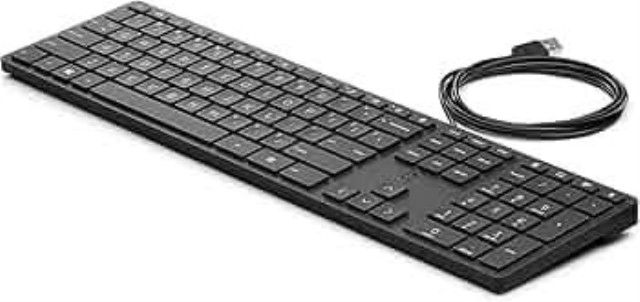Keyboard hp in box