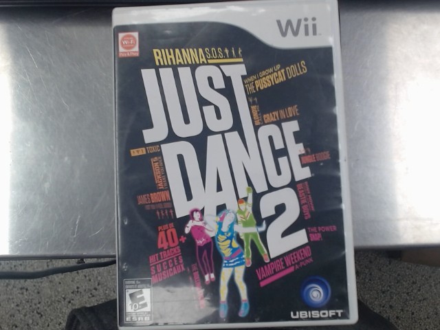Just dance 2 wii
