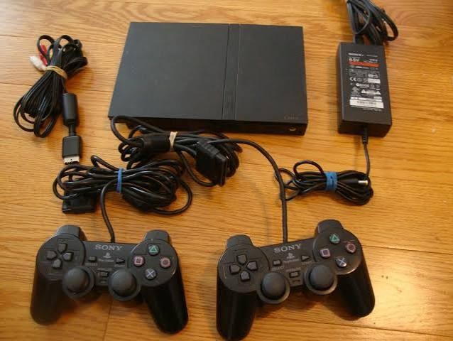 Ps2 complet, 1 manette, controller dvd