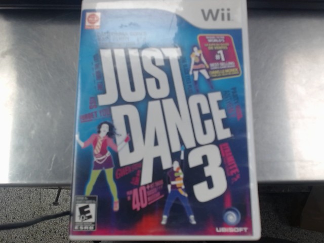 Just dance 3 wii