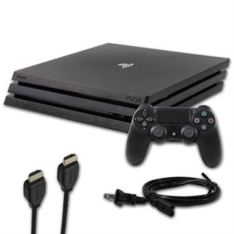 Ps4 pro +1 manette