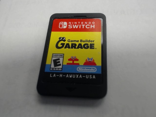Game builder garage