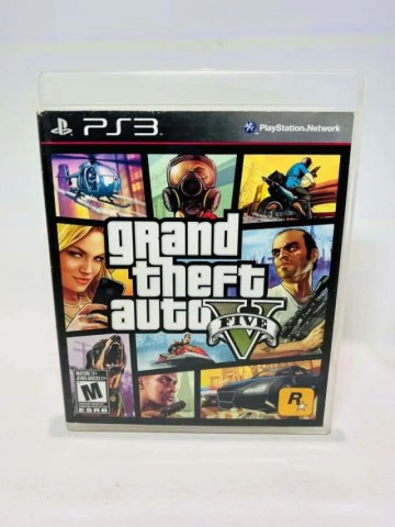 Gta 5 ps3