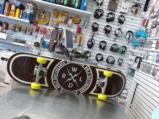 Skatebord
