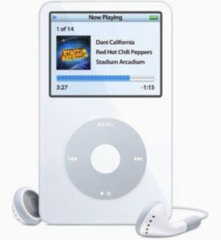 Ipod classique 5 gen