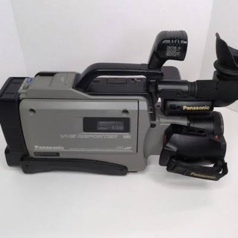 Vhs movie camera+case