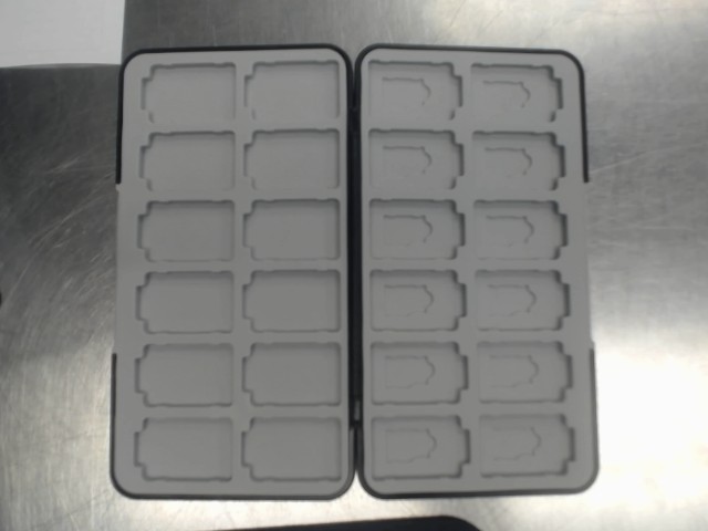 Case transport pour jeux switch 48 jeux