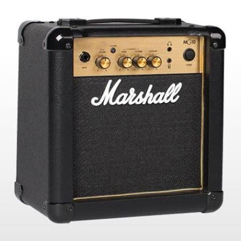 Ampli petit noir et gold