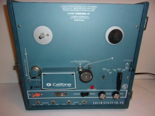 Reel reel tape recorder