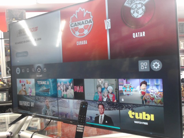 Smart tv 50
