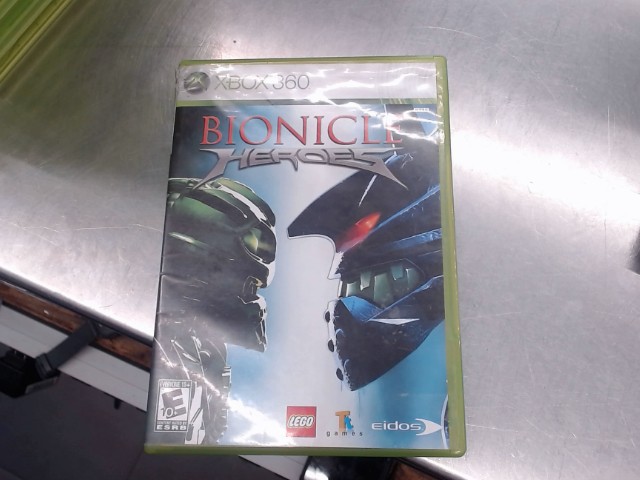 Bionicle hero xbox 360