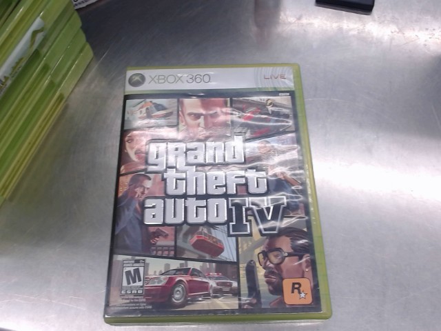Gta 4 xbox 360