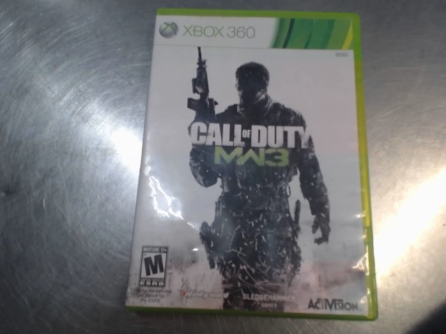 Call of duty mw3