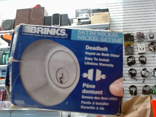 Brinks poignee de porte