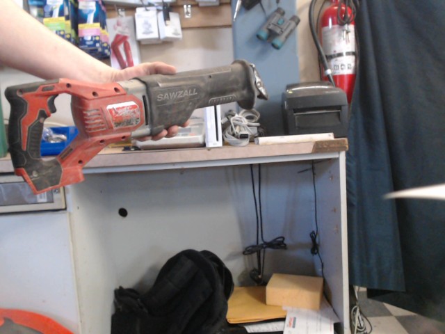 Sawzall a batt