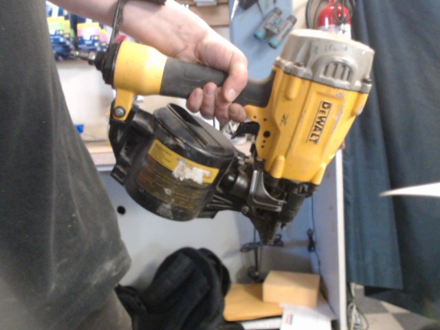 Coil framing nailer 51-83mm