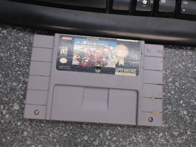 Super mario kart players choice