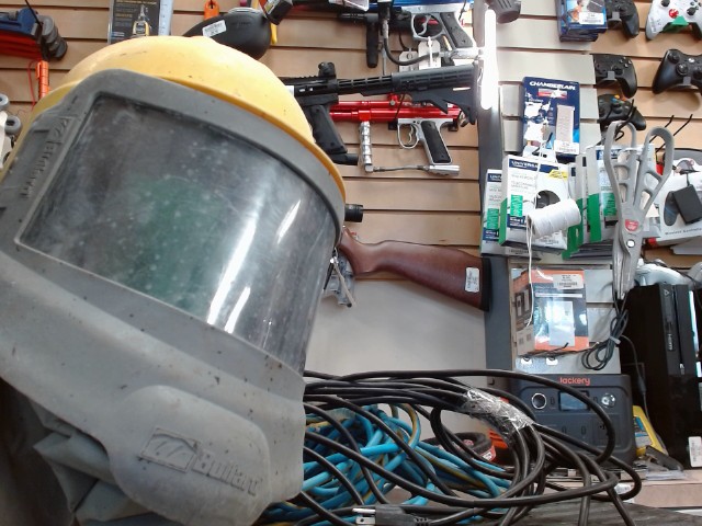 Casque sandblast