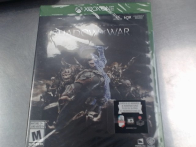 Shadow of war middle of the earth