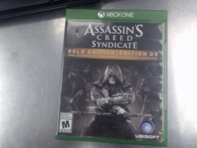 Assassin's creed syndicate xbox one