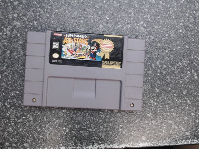 Super mario all stars