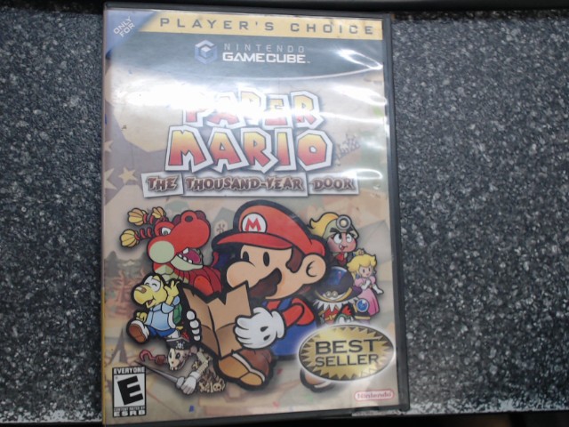 Paper mario the thousand year war