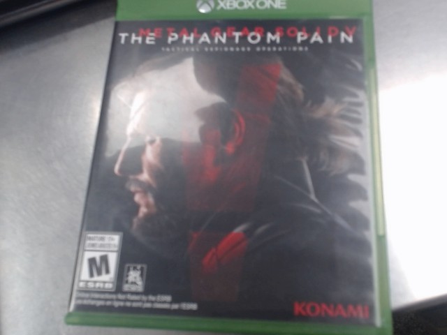 Metal gear solid phantom pain