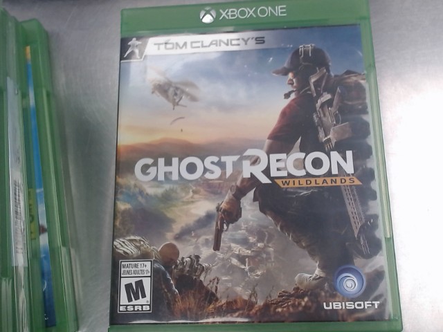 Ghost recon widlands xbox one