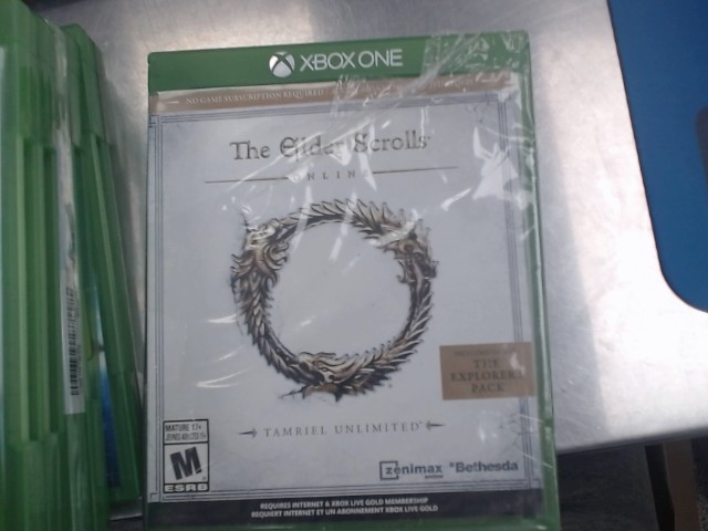 Elder scrolls online xbox one
