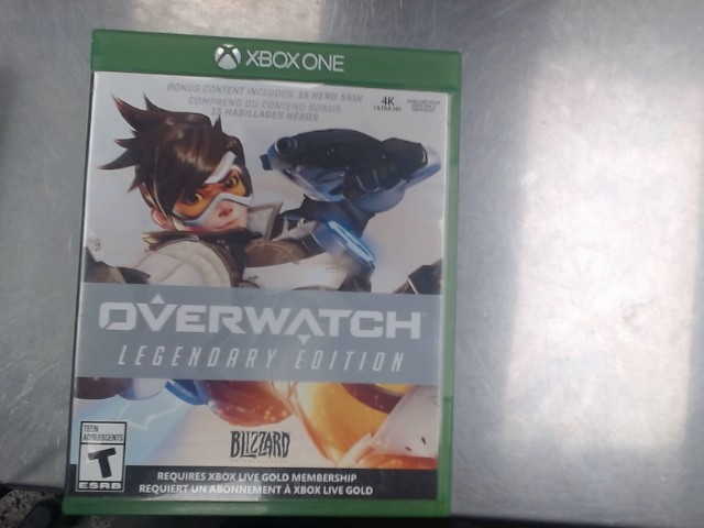 Overwatch xbox one