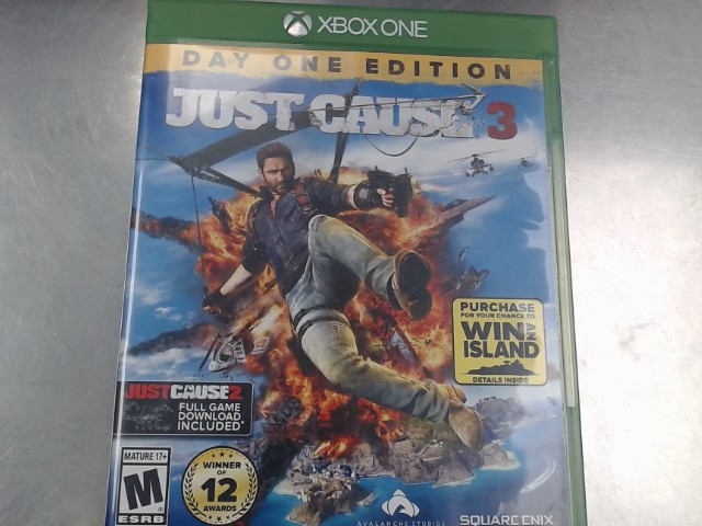 Just cause 3 xbox one