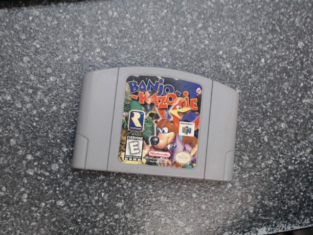 Banjo-kazooie