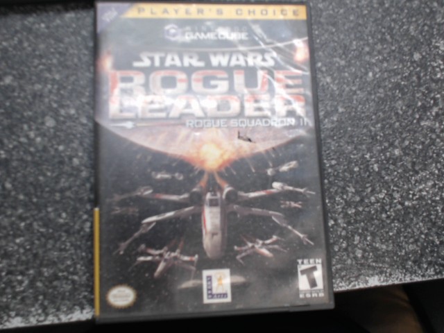 Star wars rogue leader rogue squadron ii