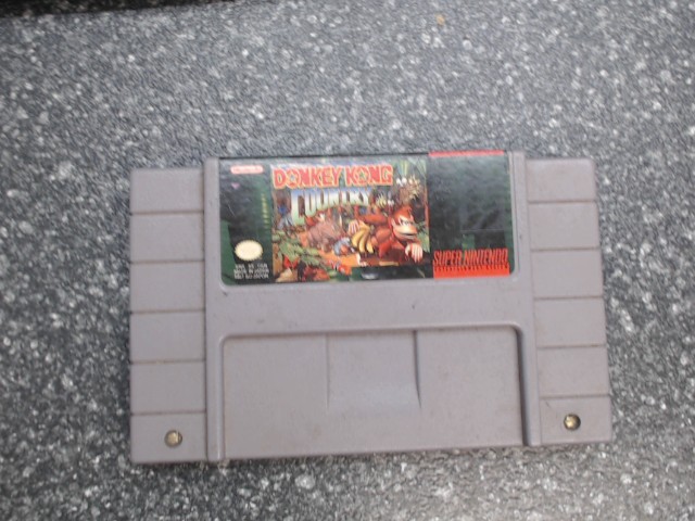 Donkey kong country