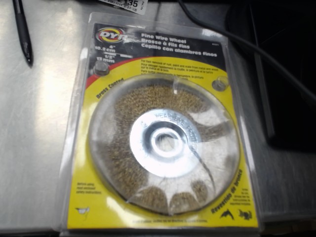 Brosse a fils fins 1/2po